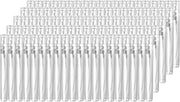 10ml Mini Spray Bottle,100 Pack 10ml Mini Plastic Spray Bottle Empty,Fine Mist Refillable Mini Perfume Bottle,Perfume Atomizer,Small Empty Sample Containers (100Pack) - 100Pack