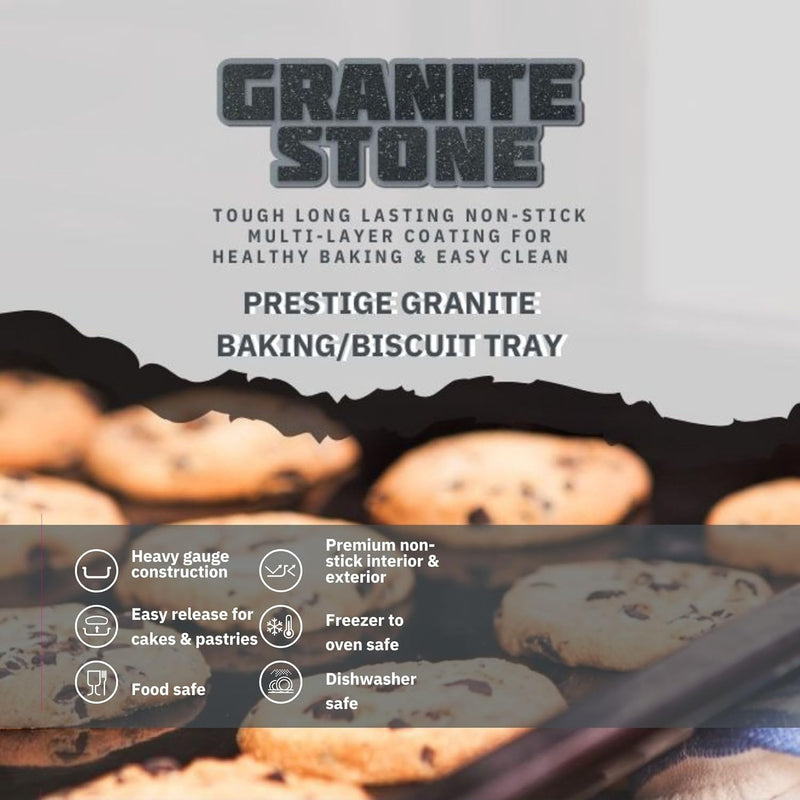 Prestige Granite Baking Biscuit Tray PR48774