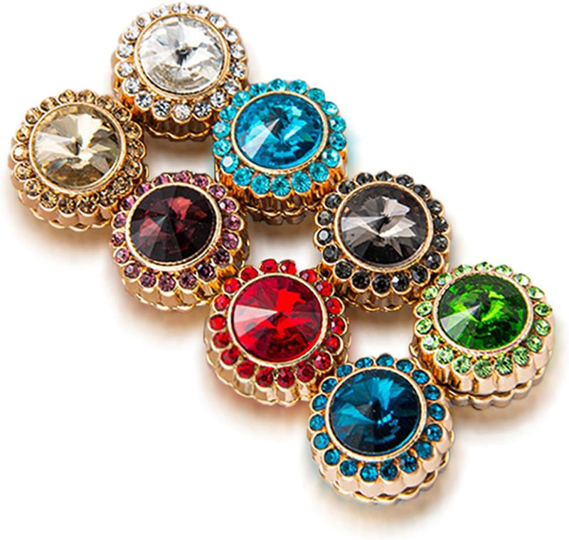 PIWINE Hijab Magnetic Pins,Multi-Use Rhinestones Hijab Magnet,Strength Magnetic Pins for Hijab,Strongest Commercial Strength Magnetic Hijab Pins Clips for Women Scarf Hijab Pins.