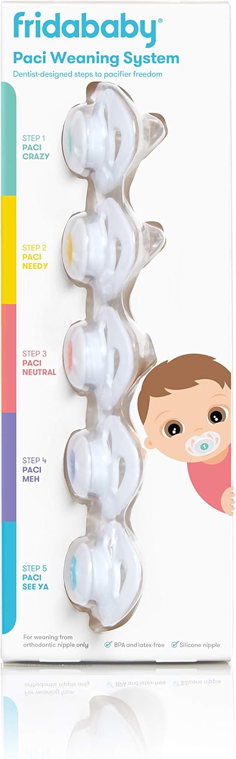 Pacifier Weaning System - 5 Count (Pack of 1)