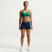 Womens W Np Df 365 Mr 3In Short Usm Shorts - Midnight Navy/(White)