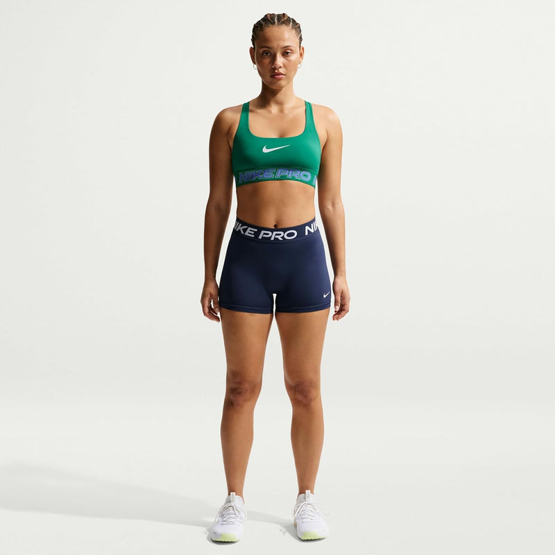 Womens W Np Df 365 Mr 3In Short Usm Shorts - Midnight Navy/(White)
