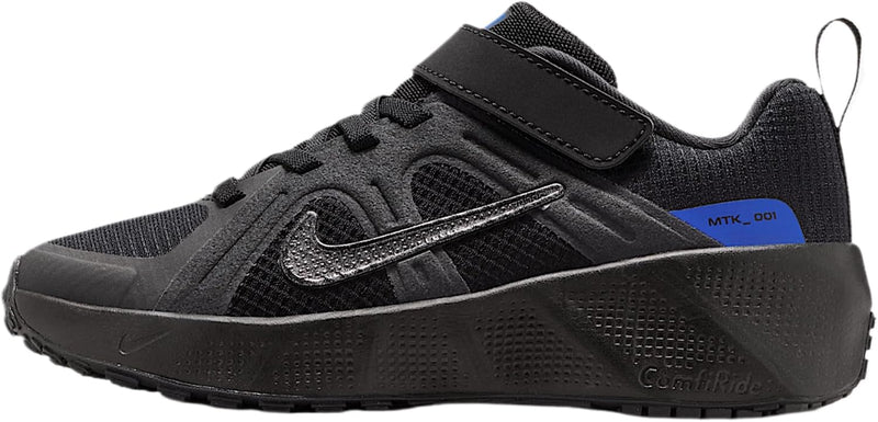 Metro Tek Bp boys Shoes - BLACK/MTLC BLACK-OFF NOIR-RACER BLUE