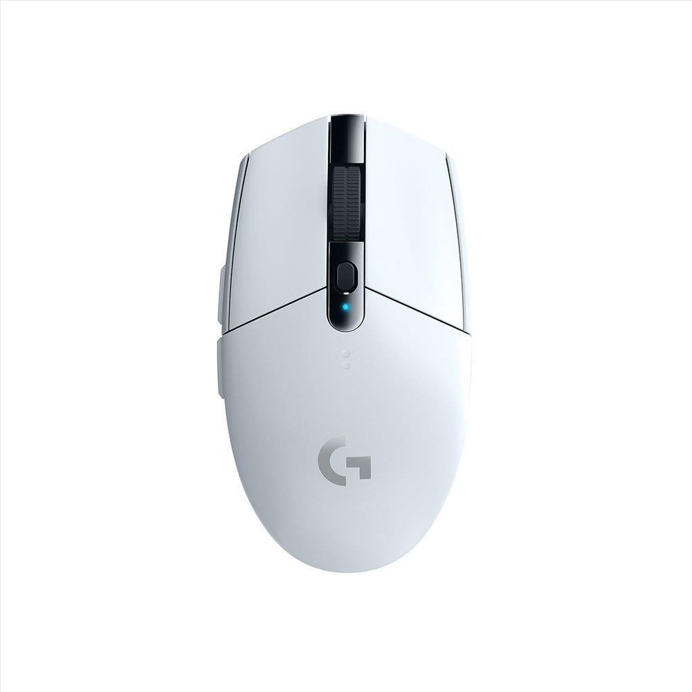 Logitech G305 Lightspeed Wireless Gaming Mouse, Hero Sensor, 12,000 Dpi, Lightweight, 6 ProgRAMmable Buttons, 250H Battery Life, On-Board Memory, Compatible With Pc / Mac - Black