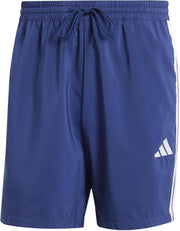 Men's Essential Three Stripes Chelsea Short Shorts (pack of 1) - Blue