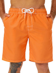 mens Board Shorts Board Shorts - Orange