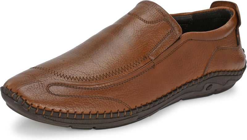 Blue Leather Men's 3939 Formal Shoes