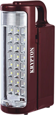 Krypton Rechargeable LED Emergency Lantern, Black