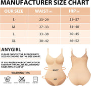 Strapless Shapewear Bodysuit Tummy Control Full Body Shapewear Seamless Butt Lifter Mid Thigh Jumpsuit Tops