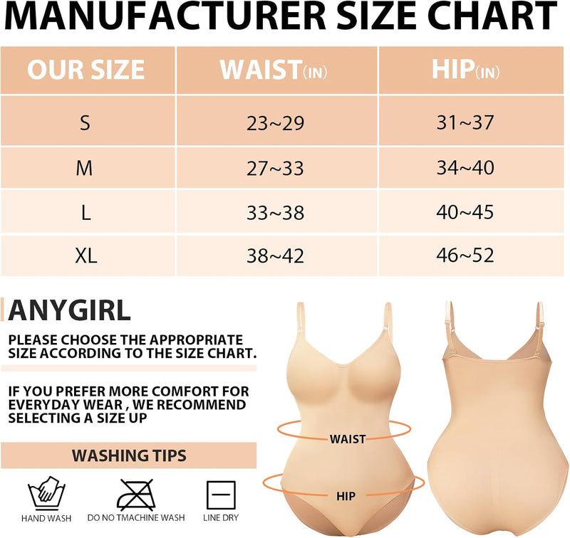 Strapless Shapewear Bodysuit Tummy Control Full Body Shapewear Seamless Butt Lifter Mid Thigh Jumpsuit Tops