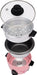 Olsenmark 3-In-1 Electric Rice Cooker, 1 Liter Capacity, White/Silver