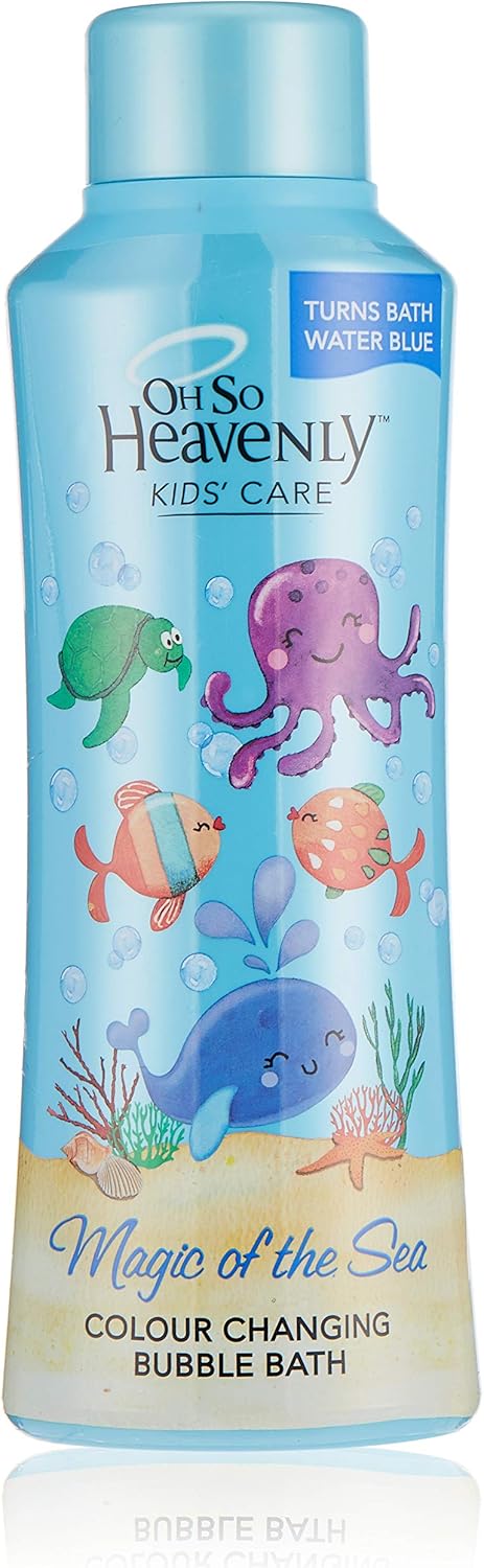 Oh So Heavenly Colour Changing Bubble Bath, 750 ml