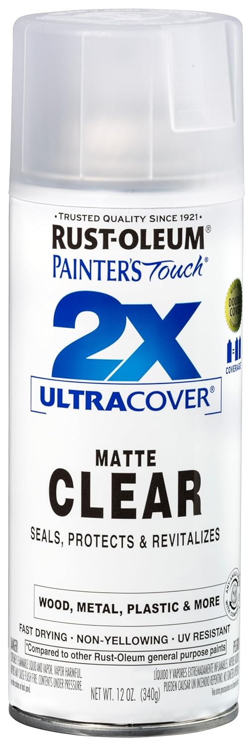 Rust-Oleum Painter'S Touch 2X Ultra Cover Clear Spray