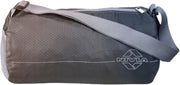 NIVIA Basic Duffle Polyester Bag/Gym Bags/Adjustable Shoulder Bag for Men/Duffle Gym Bags for Men (Grey)