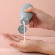 JIALTO Refiilable Travel Bottles|60 Ml Travel Essential Bottel|Silicon Squeeze Bottles|Travel Toiletry Bottles For Shampoo,Cream & Body Lotion|Ideal For Travel Accessories (Pack Of 3) - Silicone