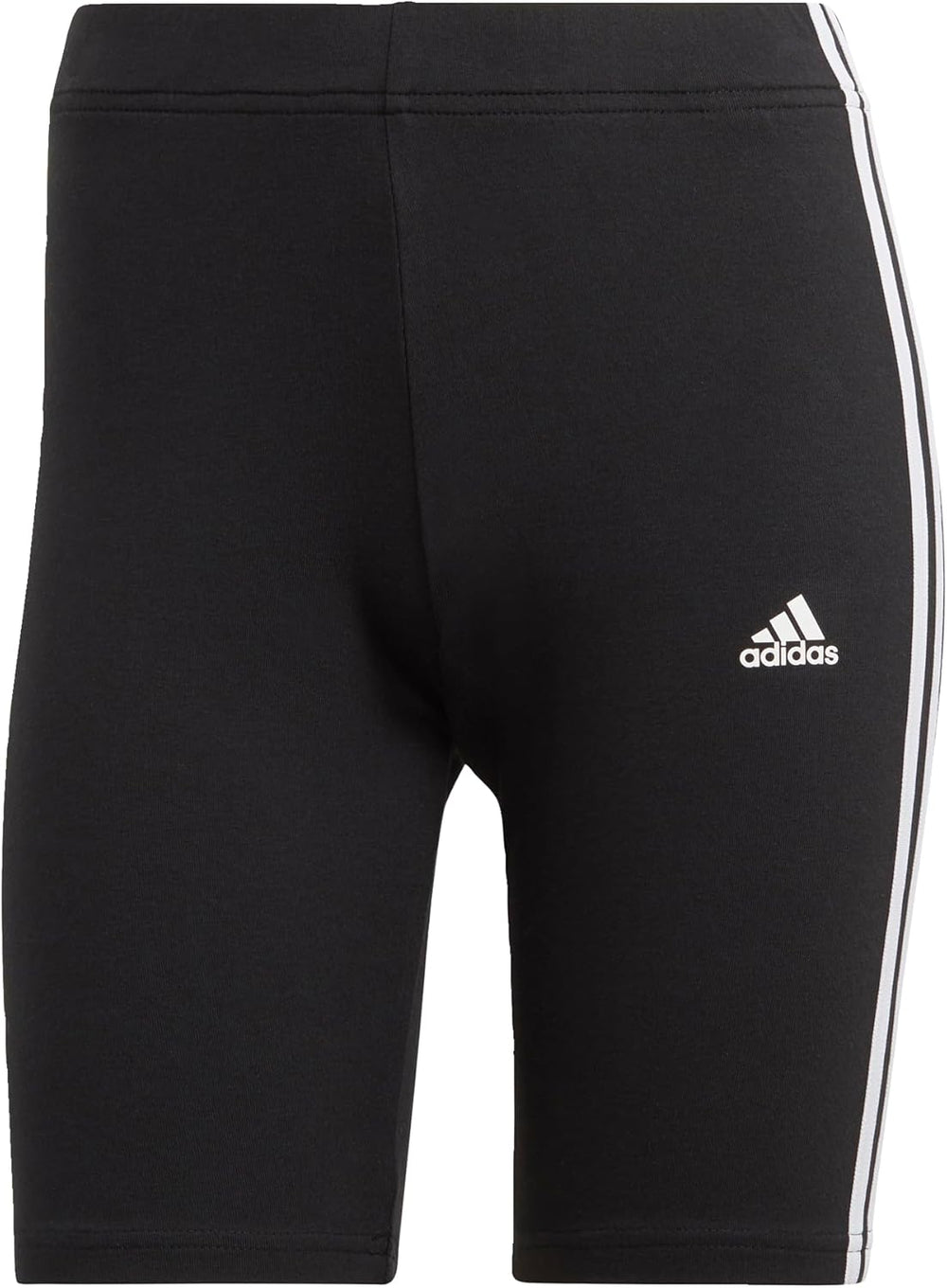 Women Essentials 3-Stripes Bike Tights