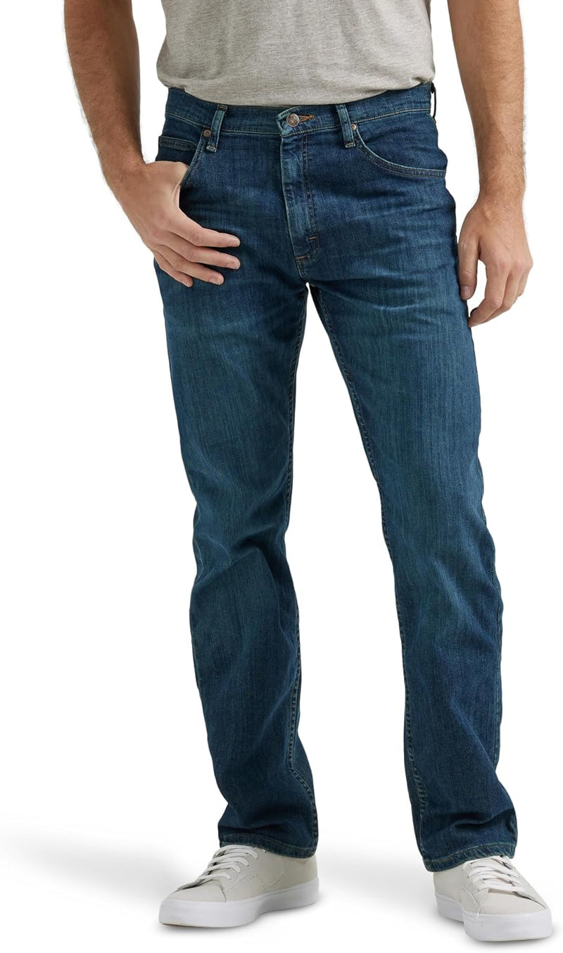 Men's Authentics Mens Classic Regular-fit Jean Jeans - Blue