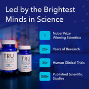 TRU NIAGEN - Patented Nicotinamide Riboside NAD+ Supplement. NR Supports Cellular Energy Metabolism & Repair, Vitality, Healthy Aging of Heart, Brain & Muscle - 30 Servings / 30 Capsules - Pack of 1