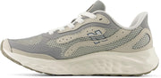 ARISHI womens Running Shoe - BEIGE/SLATE GREY