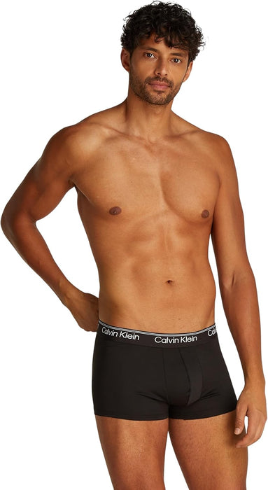 Calvin Klein Mens LOW RISE TRUNK 3PK Underwear Bottoms
