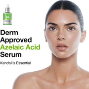 Azelaic Acid 10 Hyaluron Redness Soothing Serum, Facial Serum for Sensitive skin, Hyaluronic Acid, Niacinamide, Spot Care, Natural Color, Vegan, Korean Skincare (30ml/ 1.01 fl oz.)