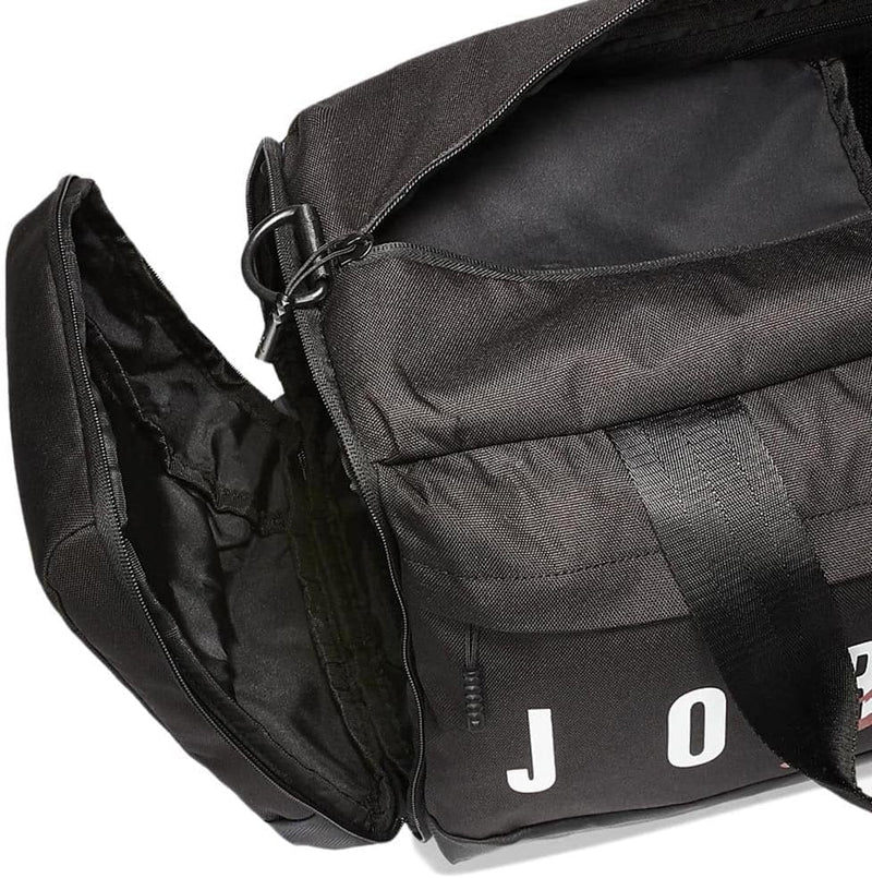 Nike Jordan Air Duffel Gym Duffel bag (Black)