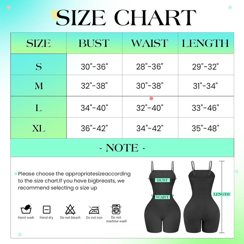 Strapless Shapewear Bodysuit Tummy Control Full Body Shapewear Seamless Butt Lifter Mid Thigh Jumpsuit Tops