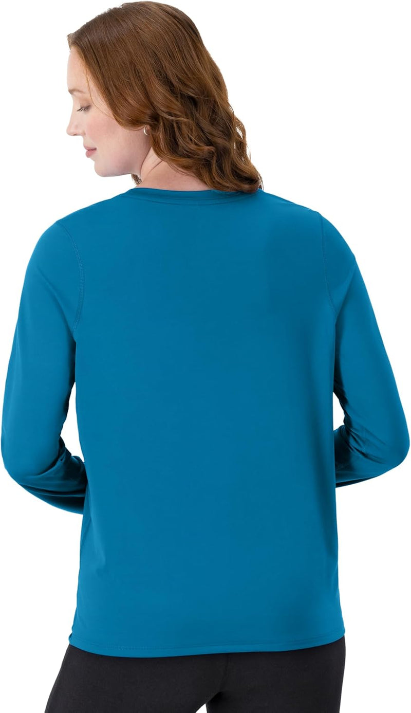 Hanes Women's Shirt, Multicoloured, S