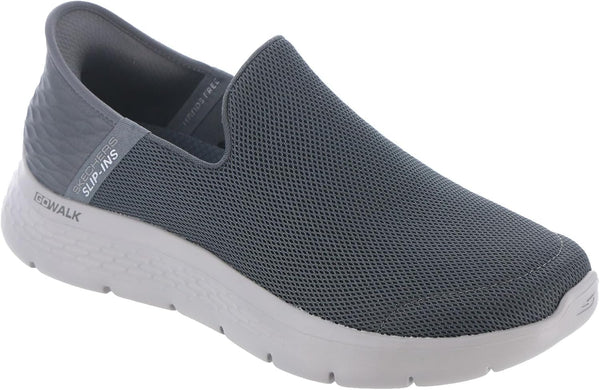Men's Gowalk Flex Hands Free Slip-ins Athletic Slip-on Casual Walking Shoes Sneaker - Dark Gray