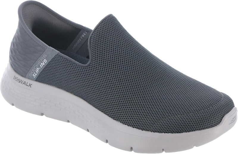 Men's Gowalk Flex Hands Free Slip-ins Athletic Slip-on Casual Walking Shoes Sneaker - Dark Gray