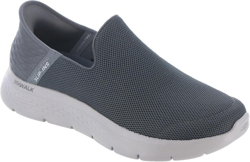 Men's Gowalk Flex Hands Free Slip-ins Athletic Slip-on Casual Walking Shoes Sneaker - Dark Gray