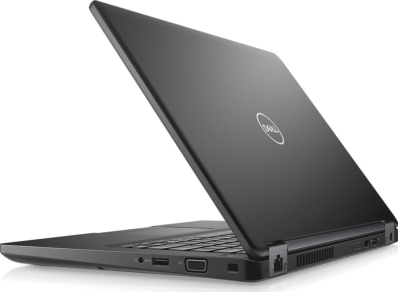 Dell (Refurbished) Latitude 5490 Business 7th Gen Laptop PC (Intel Core i5-7300U, 8GB Ram, 256GB SSD, Camera, WIFI, Bluetooth) Win 10 Pro