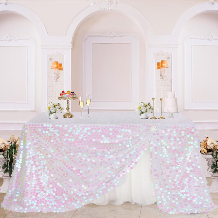 B-COOL Black Sequin Backdrop Curtain Glitter - Halloween Black Backdrop 2 Panels 4ftx8ft Curtain Drapes Shiny Background for Parties Shimmer Wall Backdrop Cloth