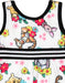Minnie Mouse Daisy Duck Winnie The Pooh Piglet Tiger Baby Girls Toddler Fit and Flare Ultra Soft Dress
