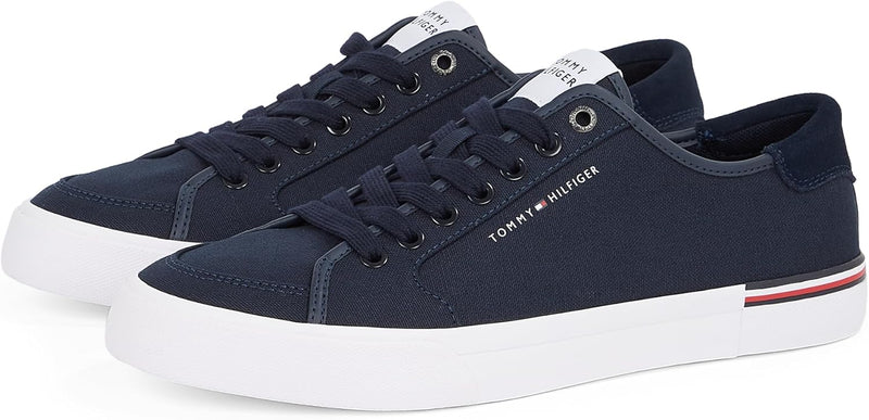 Tommy Hilfiger CORE CORPORATE VULC CANVAS mens Sneakers