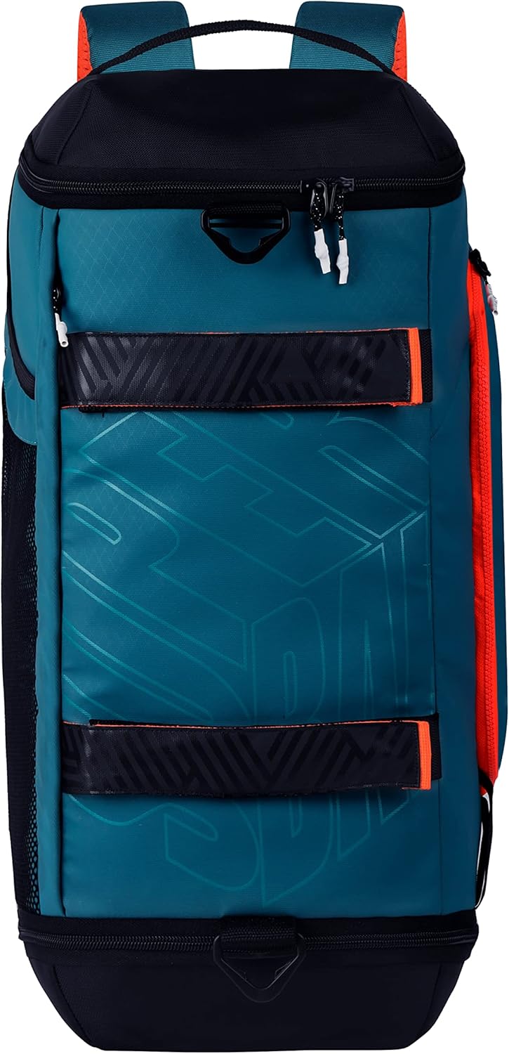 Unisex Mega Duffle - Green/Orange