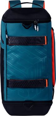Unisex Mega Duffle - Green/Orange