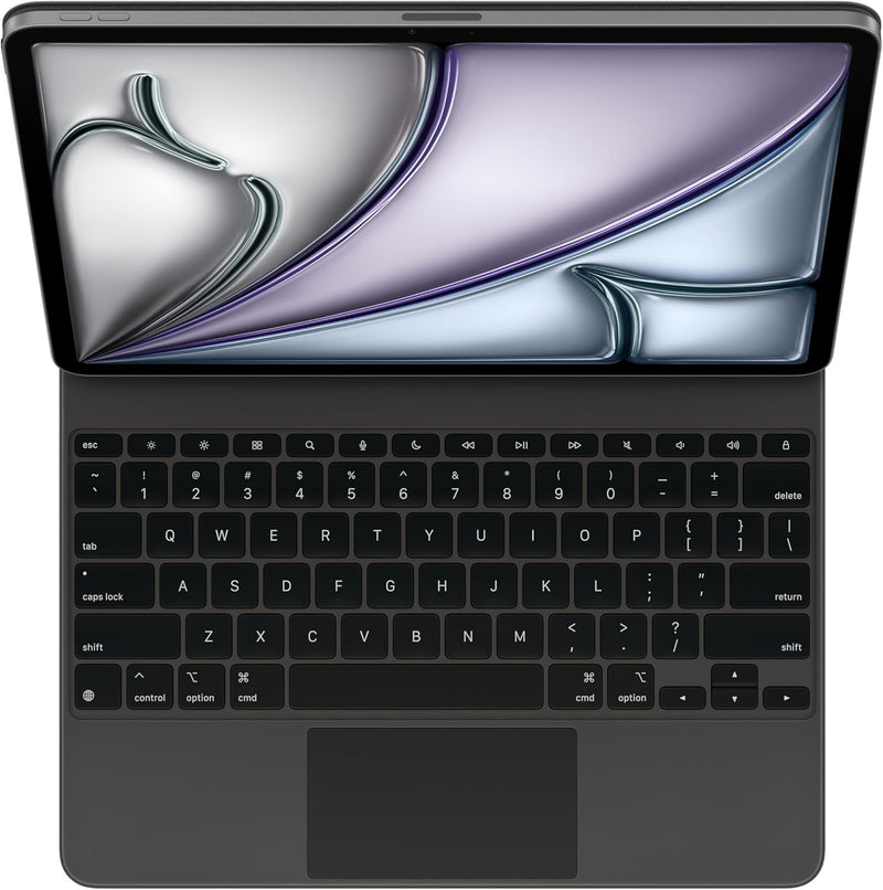 Magic Keyboard for iPad Air 13-inch (M3) - Arabic - Black - US English