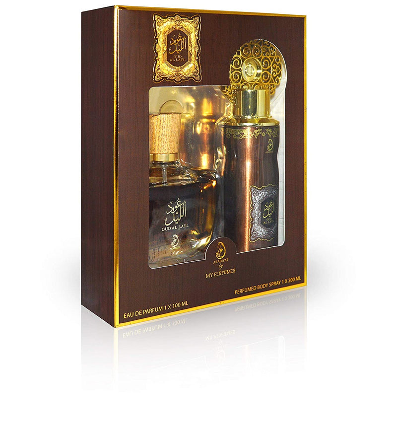 Arabiyat OUD AL LAYL EDP and DEO SET