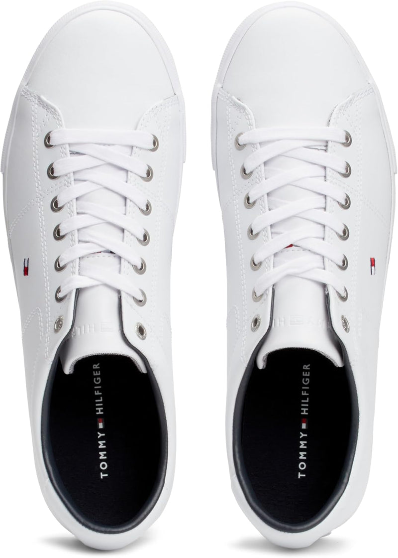 Tommy Hilfiger Essential Leather mens Vulcanized Sneaker