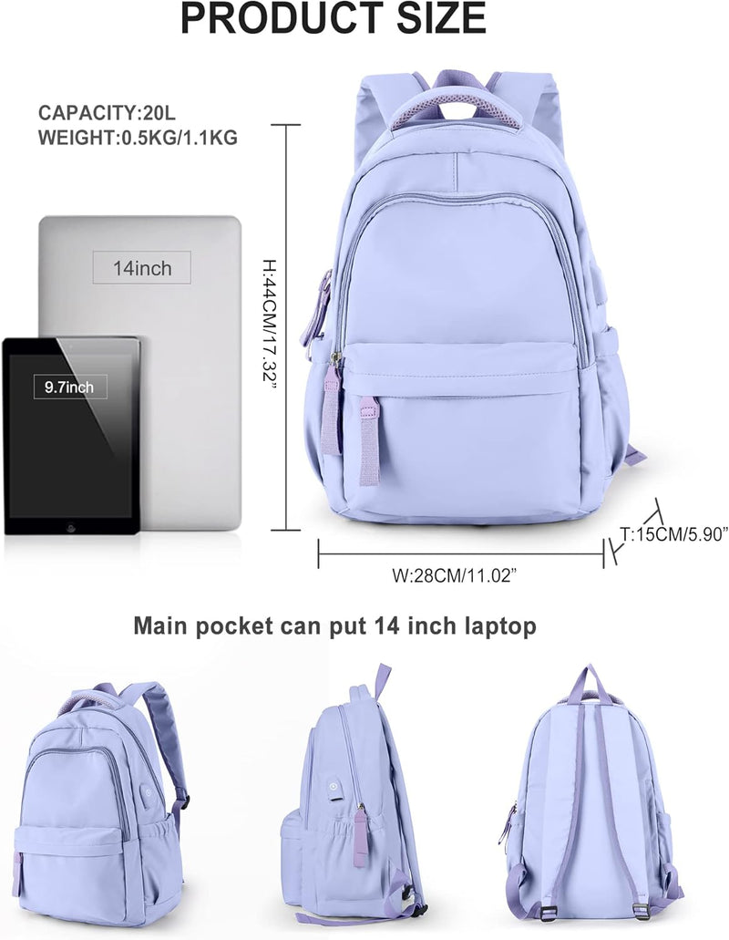 winspansy Small Backpack For School Girls Boys