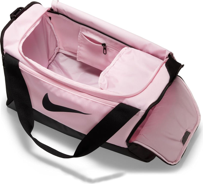 NIKE BRSLA S - 9.5 (41L) DUFFEL BAGS for UNISEX OneSize MAGICEMBERBLACK(WHITE)