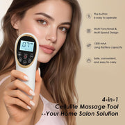 Angju 4-in-1 Body Sculpting Machine - Professional Cellulite Massage Tool with Lymphatic Drainage & Skin Tightening, Body Sculptor for Back, Abdomen, Waist, Arms, Legs and Buttocks