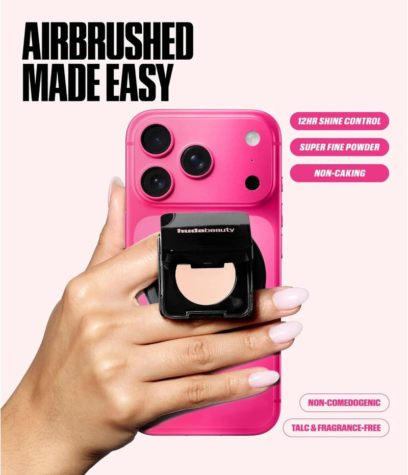 Huda Beauty Easy Bake Pressed Powder Phone Grip 1.3g - Kunafa Blondie