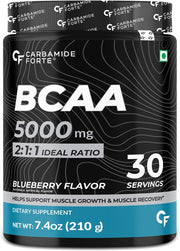 Carbamide Forte Micronized Creatine Monohydrate Powder - 83 Servings, 250g Creatine Supplement Powder for Lean Muscle Volumization, Strength & Energy - BCAA Powder -Watermelon Flavour Pink
