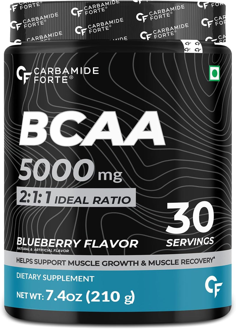 Carbamide Forte Micronized Creatine Monohydrate Powder - 83 Servings, 250g Creatine Supplement Powder for Lean Muscle Volumization, Strength & Energy - BCAA Powder -Watermelon Flavour Pink