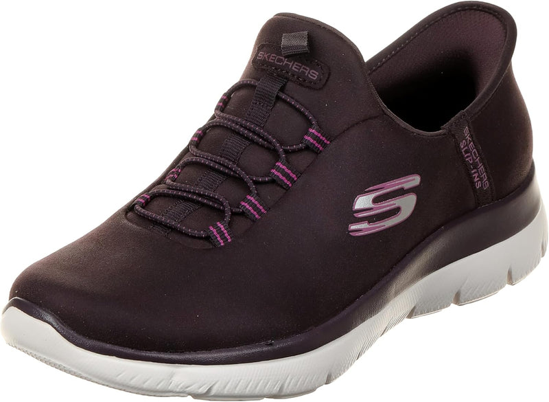 SUMMITS womens Sneaker - WINE