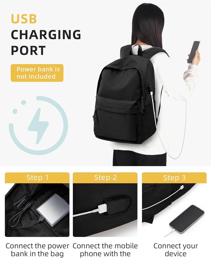 BOXSAM Lightweight Backpack - 2