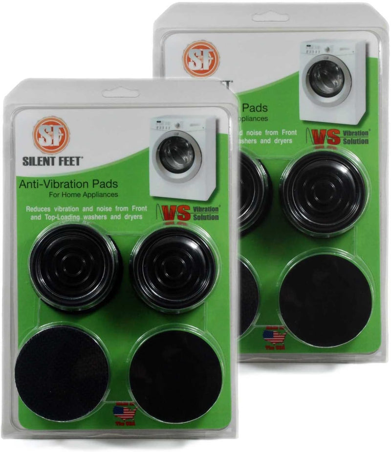 The Vibration Solution Isolating Pads for Washing Machines and Dryers 1