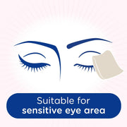 JOHNSONS Cleansing Facial Micellar Wipes, Extra-Sensitive, All Skin Types, Pack of 25 wipes